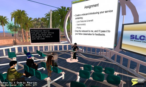 Service-based Business with Fleche Xeno